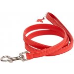 CoLLaR Kožené vodítko ploché Glamour SOFT – Hledejceny.cz