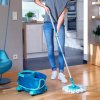 Mop a úklidová souprava Leifheit Evo Set Clean Twist Disc Mop Mobile 52102