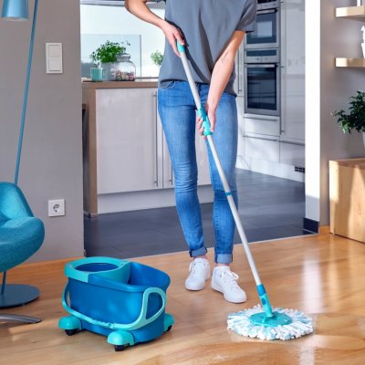 Leifheit Evo Set Clean Twist Disc Mop Mobile 52102