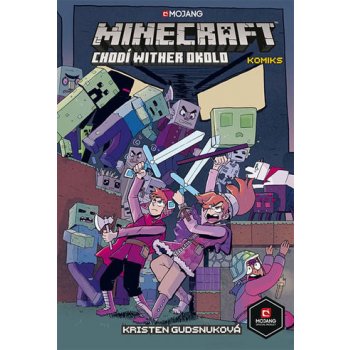 Minecraft komiks: Chodí wither okolo