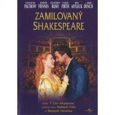 Zamilovaný Shakespeare DVD – Zbozi.Blesk.cz