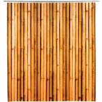 WENKO BAMBUSA hnědý 180 x 200 cm – Zboží Dáma