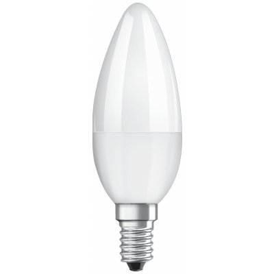 Osram LED žárovka LED E14 B35 4,9W = 40W 470lm 2700K Teplá bílá 280° SUPERSTAR Stmívatelná OSRSTAG1005 – Zboží Mobilmania