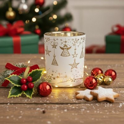 Dekorační svícen S0476/2 – Zboží Dáma Dekorační svícen S0476/2 – Zboží Dáma