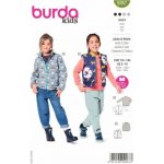 Střih na dětskou bundu a vestu Burda 9267 – Zboží Mobilmania
