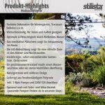 STILISTA Zahradní fontána Anděl 35 x 32 x 49 cm – Zboží Mobilmania