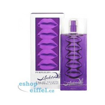 Salvador Dali Purplelips toaletní voda dámská 50 ml