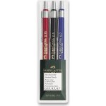 Faber-Castell Mechanická tužka TK Fine 3 ks 136030 – Zboží Živě