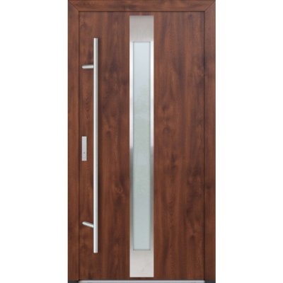 Hahn-Türke DS82-M05 grafitově šedé sklo Ořech Levé 110 x 220 cm – Hledejceny.cz