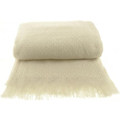 Eurofirany přehoz na postel tkaný béžová 170 x 205 cm – Hledejceny.cz