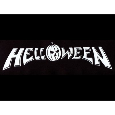 Zádovka HELLOWEEN nápis – Hledejceny.cz