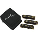 Fender Blues DeVille Harmonica 3 Pack – Zboží Mobilmania