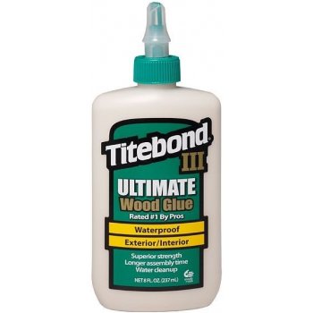 TITEBOND III Ultimate D4 Lepidlo na dřevo 237g