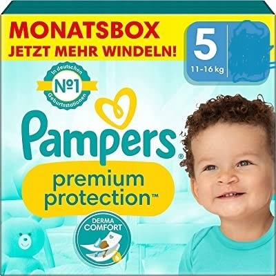 Pampers Premium Protection 5 Junior 11-16 kg 152 ks