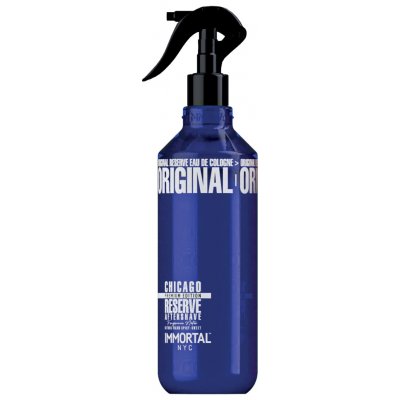 Immortal Reserve Chicago Extrait de Cologne For Special Barbers kolínská ve spreji 400 ml – Hledejceny.cz