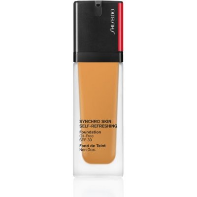 Shiseido Synchro Skin Self-Refreshing Foundation dlouhotrvající make-up SPF30 420 Bronze 30 ml