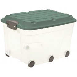 Rojaplast 92319 Úložný box s víkem Roller 57 L 59,5 x 40 x 37 cm plast