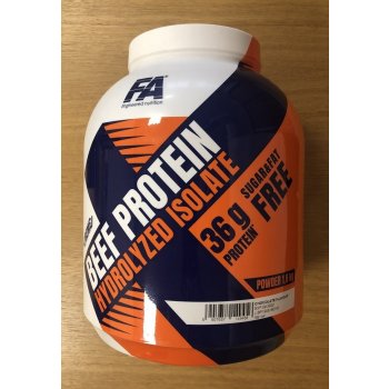 Fitness Authority XTREME BEEF PROTEIN 1800 g