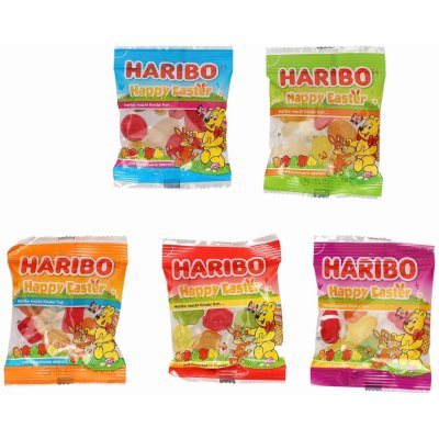 Haribo Happy Easter mini 10 g – Hledejceny.cz