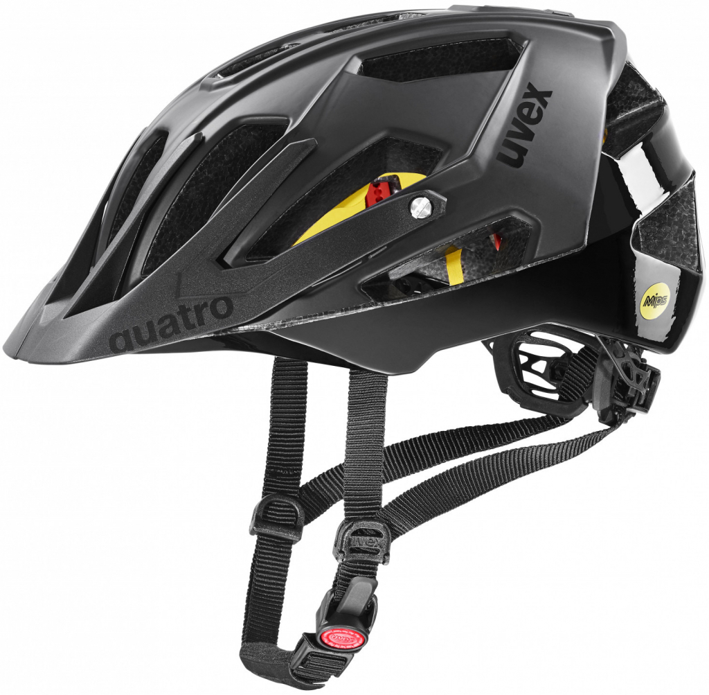 Uvex QUATRO CC Mips ALL black 2021