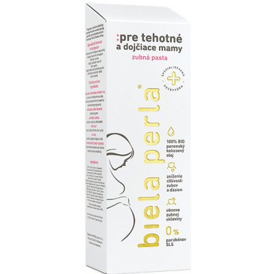 Biela perla Bělící pro těhotné a kojící matky 75 ml – Hledejceny.cz