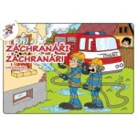 Omaľovánka A5 Záchranári – Zboží Mobilmania