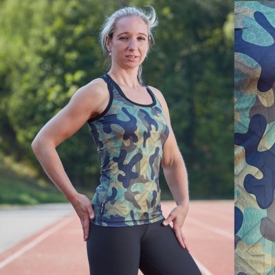 HighType camo – Zboží Dáma