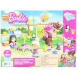 Mega Construx Barbie péče o zvířátka – Zboží Dáma