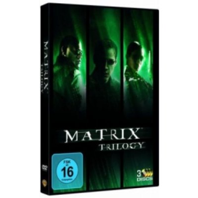 Matrix Trilogie DVD – Hledejceny.cz
