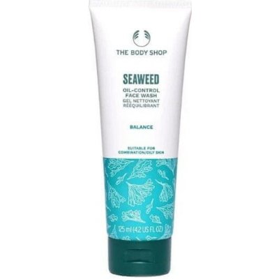The Body Shop Čisticí gel pro mastnou a smíšenou pleť Seaweed (Oil-Control Face Wash) 125 ml – Zboží Mobilmania