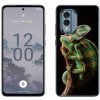 Pouzdro a kryt na mobilní telefon Nokia mmCase na Nokia X30 5G - chameleon