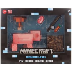 Mattel Minecraft Diamond Level Pig hračka