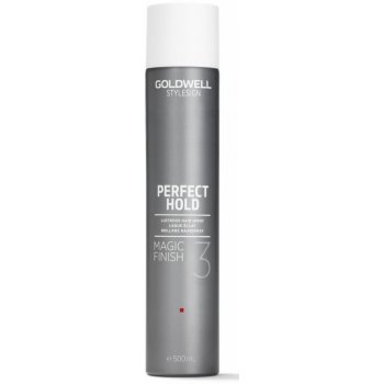 Goldwell StyleSign Perfect Hold lak na vlasy pro zářivý lesk (Magic Finish 3) 500 ml