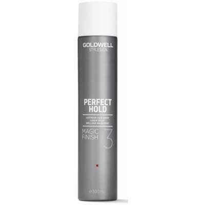 Goldwell StyleSign Perfect Hold lak na vlasy pro zářivý lesk (Magic Finish 3) 500 ml – Zbozi.Blesk.cz