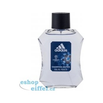 adidas UEFA Champions League Champions Edition toaletní voda pánská 100 ml