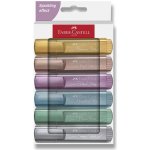 Faber-Castell Textliner 46 Metallic sada 6 barev – Zboží Živě
