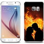 Pouzdro mmCase Gelové Samsung Galaxy S6 Edge - ohnivá láska – Sleviste.cz
