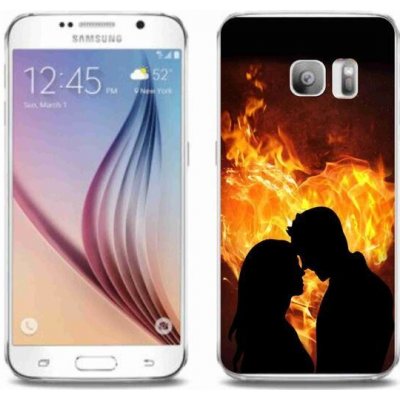 Pouzdro mmCase Gelové Samsung Galaxy S6 Edge - ohnivá láska – Zbozi.Blesk.cz