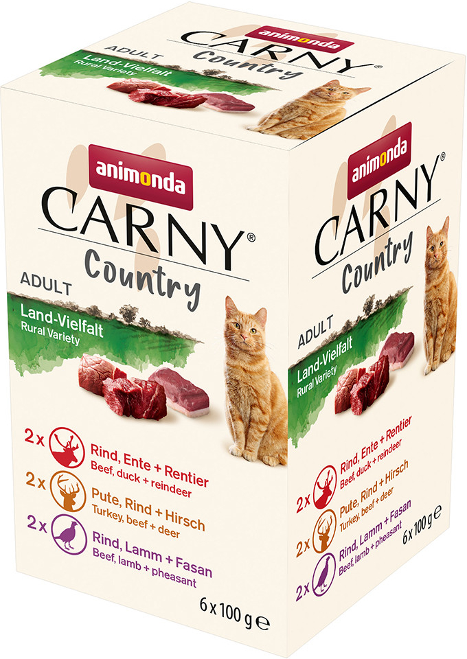 Carny Country Adult rural variety 3 druhy 24 x 100 g