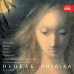 Orchestr Národního divadla/Krombholc Jar - Dvořák - Rusalka. Opera o 3 dějstvích CD – Zboží Mobilmania