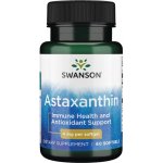 Swanson Astaxanthin 4 mg 60 softgel kapslí – Hledejceny.cz