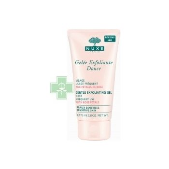 Nuxe jemný exfoliační gel Gelée Exfoliante Douce (Gentle Exfoliating Gel) 75 ml