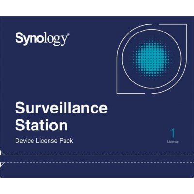 Synology 1 licence pro IP kameru DEVICE LICENSE (X 1) – Sleviste.cz