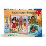 Ravensburger Disney Vaiana 3 x 49 dílků – Hledejceny.cz