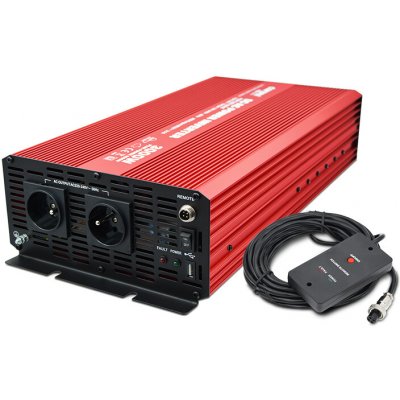 Carspa P3000 24V/230V 3000W čistá sinus. – Sleviste.cz