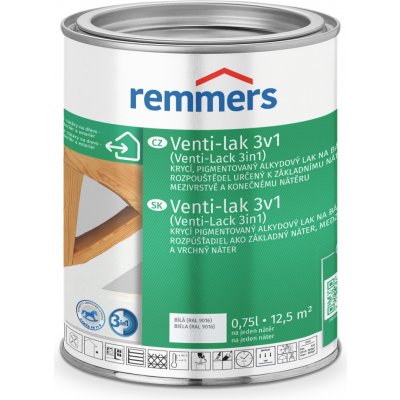 Remmers Venti-lak 3v1 2,5 l Bílý – Zboží Dáma