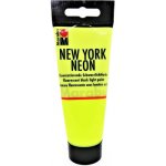 Marabu New York akrylová barva 100 ml neon žlutá – Hledejceny.cz
