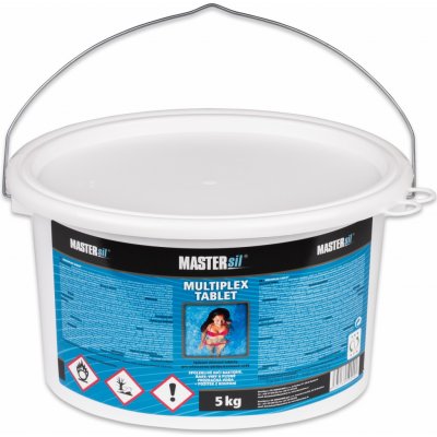 Mastersil Chlor Multiplex tablety 4v1 5 kg