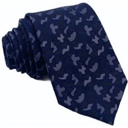 Modrá kravata Blažek Camo