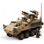 Sluban B1611 Obrněný transportér M1126 Stryker 4 v 1 1:35 – Hledejceny.cz